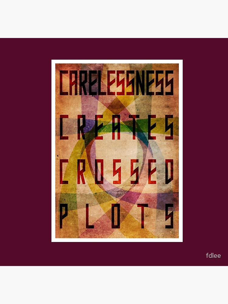 Careless Creates Crossed Plots by fdlee