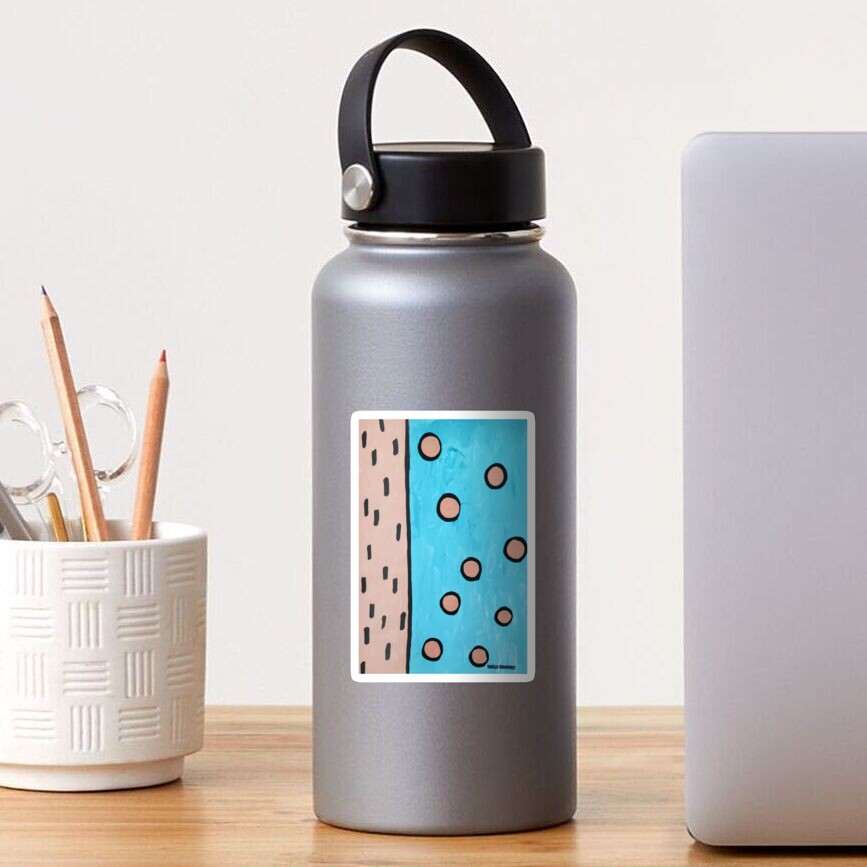 Unit 2 by Margo Humphries Sticker