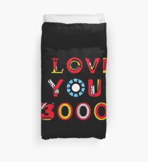 I Love You 3000 v2 Duvet Cover