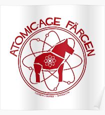 Atomzeitalter Poster