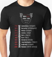 Viking Rage World Tour Unisex T-Shirt