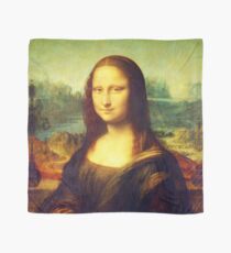 Mona Lisa by Leonardo da Vinci Scarf