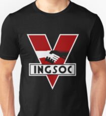 INGOSOC 1984 Slim Fit T-Shirt