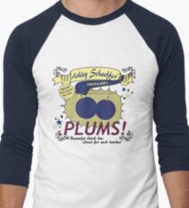 Ashley Schaeffer's Plums Men's Baseball ¾ T-Shirt