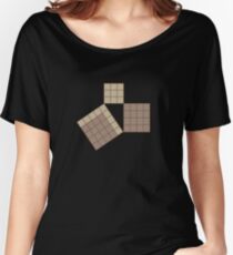 pythagoras Women's Relaxed Fit T-Shirt