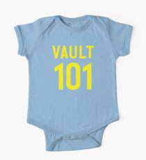 Vault 101 Short Sleeve Baby One-Piece