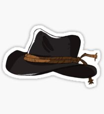 Arthur Morgan hat Sticker