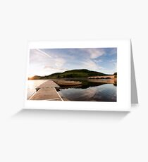 Ashopton Bridges Greeting Card