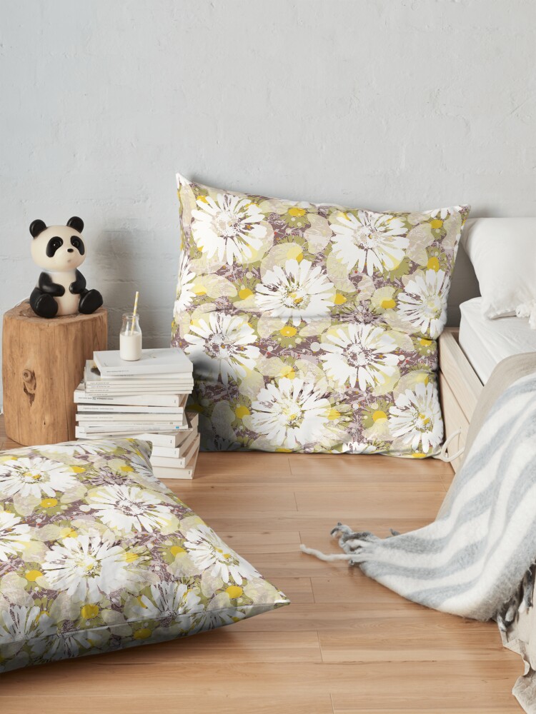 Alternate view of Pop Butterflies VIII Floor Pillow