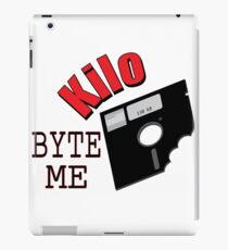 Kilo Byte Me iPad Case/Skin