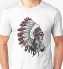 Red Indian - Color Unisex T-Shirt