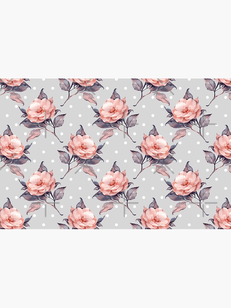 Vintage floral pattern by Gribanessa