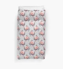 Vintage floral pattern Duvet Cover