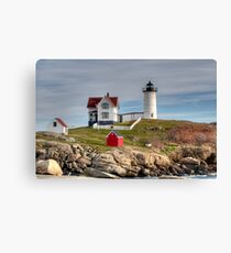 Cape Neddick Lighthouse Canvas Print