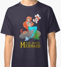 The Misty Mermaid Classic T-Shirt