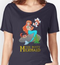 The Misty Mermaid Women's Relaxed Fit T-Shirt
