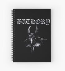 Bathory Spiral Notebook