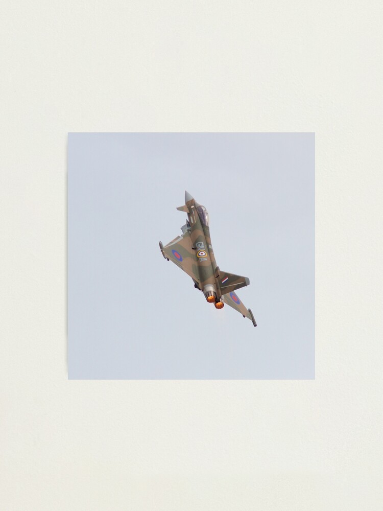 Alternate view of FGR4 Typhoon Eurofighter Jet Photographic Print