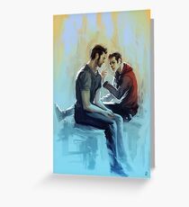 sterek Greeting Card