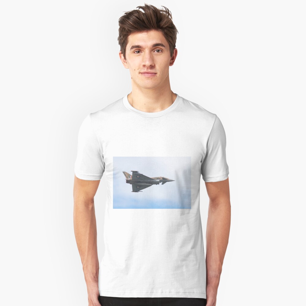 FRG4 Typhoon Eurofighter Jet Fighter Plane Slim Fit T-Shirt
