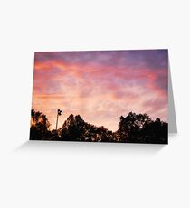 The Summer Scene Greeting Card