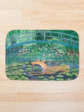 Greympressionnisme Tapis de bain