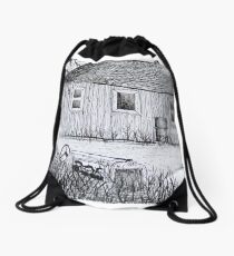 Weekend Camp Drawstring Bag