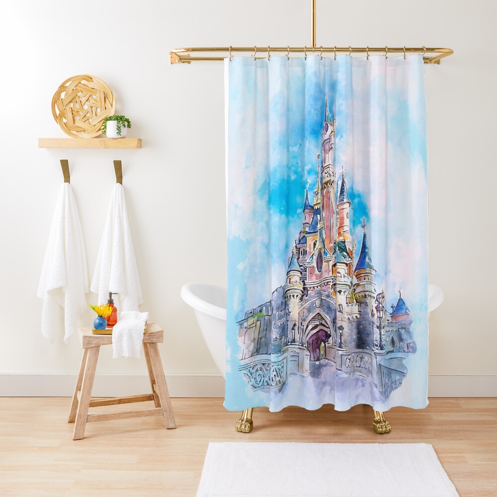 Magic Castle Shower Curtain