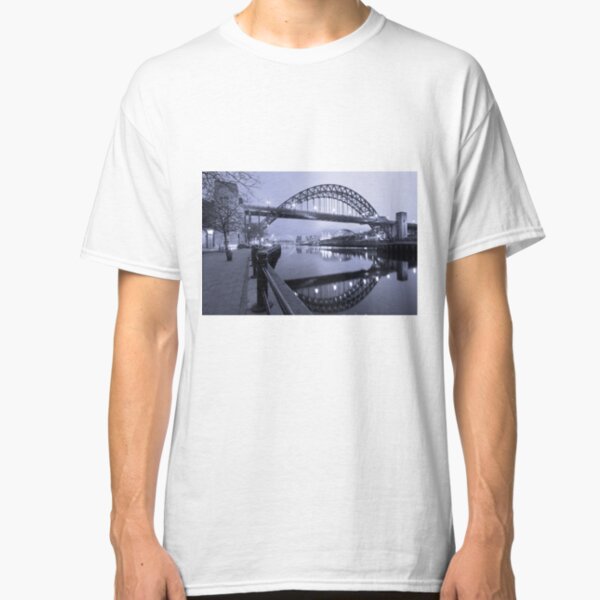 The Tyne Bridge, Newcastle Classic T-Shirt