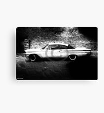 Classic Car Canvas Print