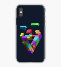 Penrose Tetris iPhone Case