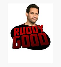 ANT MAN IS RUDDY GOOD Photographic Print