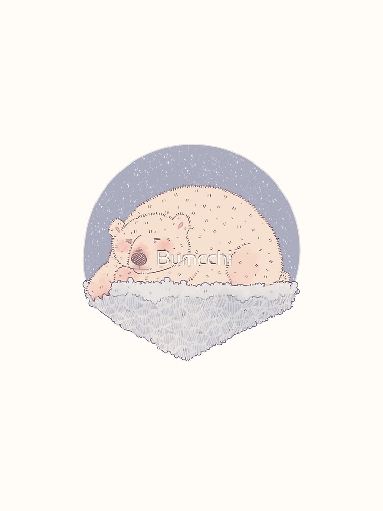 Sleeping Polar Bear by Bumcchi