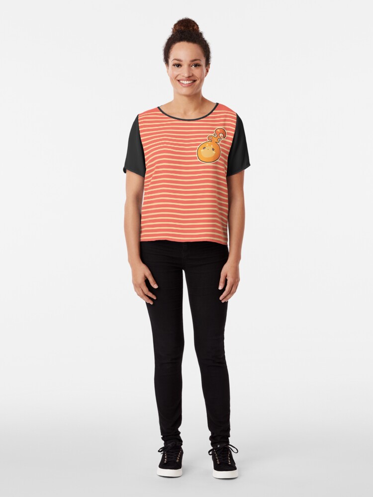Alternate view of Fire Spirit Chiffon Top
