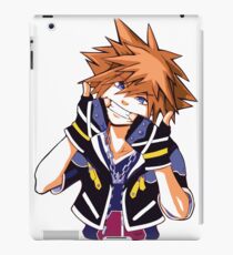Vinilo o funda para iPad Sé feliz, Sora! corazones del reino