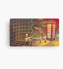 Let's Go - Abed & Annie Canvas Print