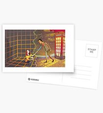 Let's Go - Abed & Annie Postcards