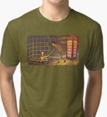 Let's Go - Abed & Annie Tri-blend T-Shirt