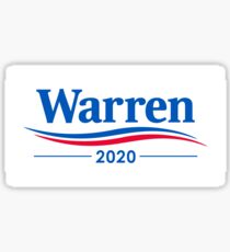ELIZABETH WARREN 2020 Sticker