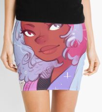 The Answer is Love Mini Skirt