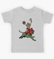 Vintage Man Kids T-Shirt