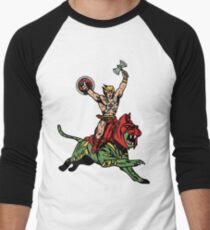 Vintage Man Men's Baseball ¾ T-Shirt