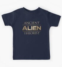 Alter ausländischer Theoretiker Kinder T-Shirt