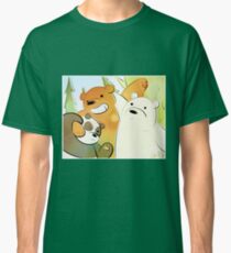 We Bare Bears Classic T-Shirt
