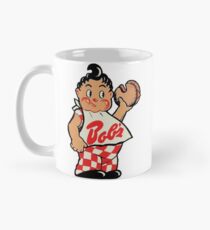 Bobs Big Boy Hamburger Vintage Aufkleber Tasse (Standard)