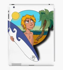 Surfboard iPad Case/Skin