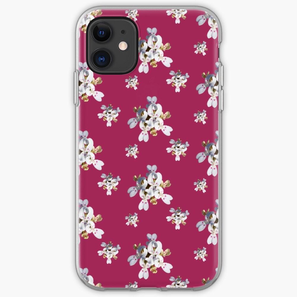 "White Wildflower" iPhone Case & Cover by STHogan Redbubble