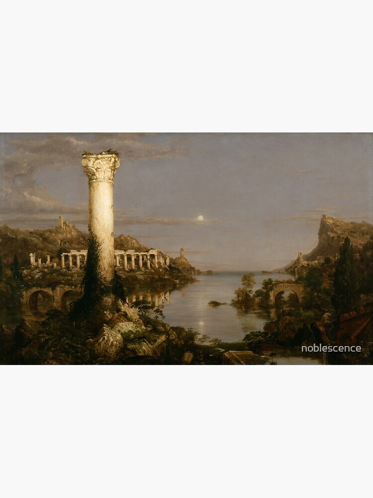 Thomas Cole - Desolation - The Course of Empire by noblescence