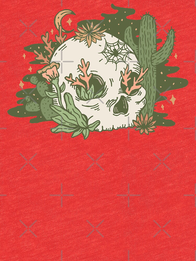 Desert Skull by doodlebymeg