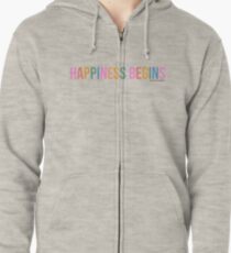 JONAS BROTHERS happiness begins Zipped Hoodie